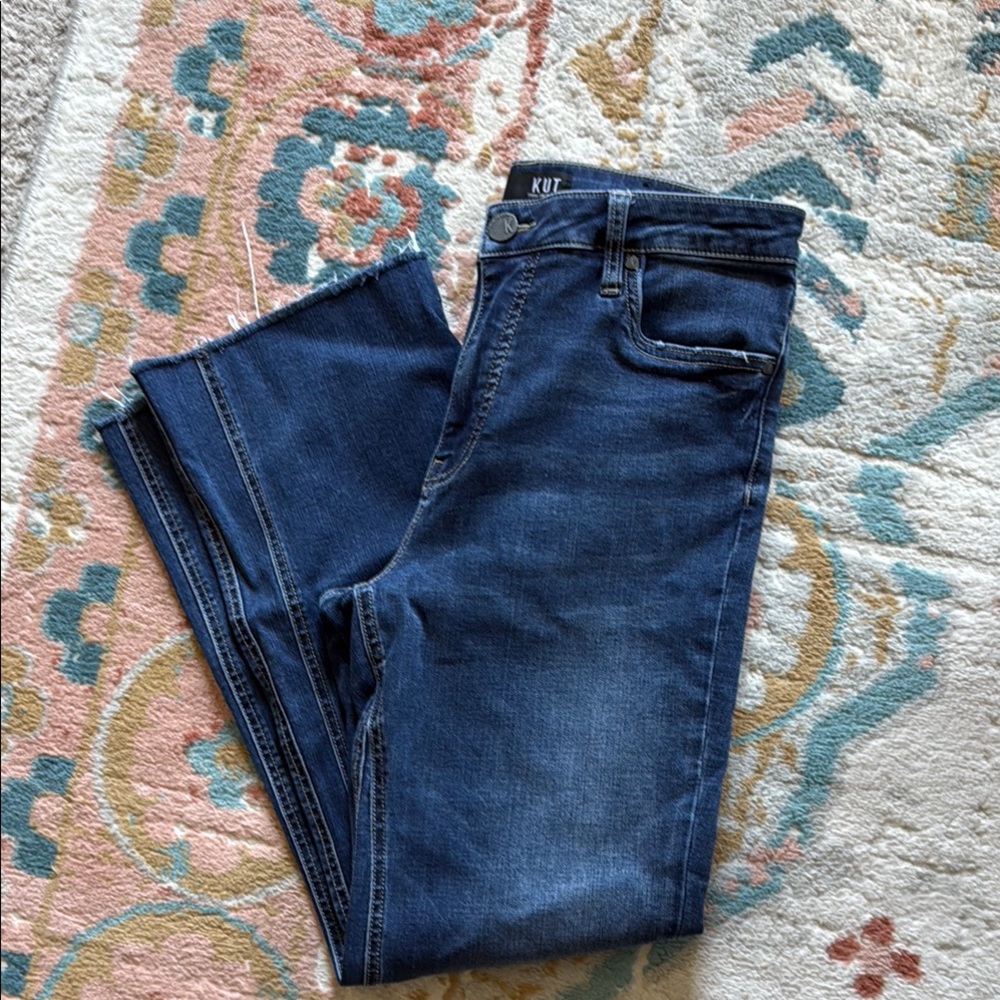 Kelsey Fab Ab Ankle Flare High Rise